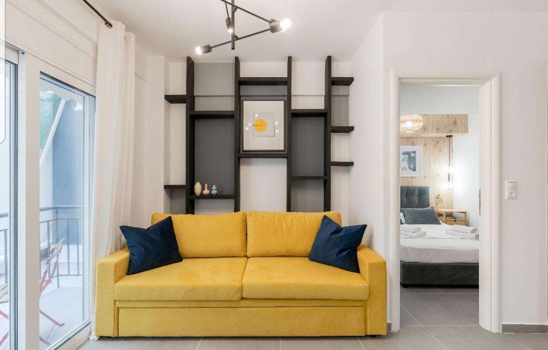 Iosifina Cosy Apartment Athena Bagian luar foto